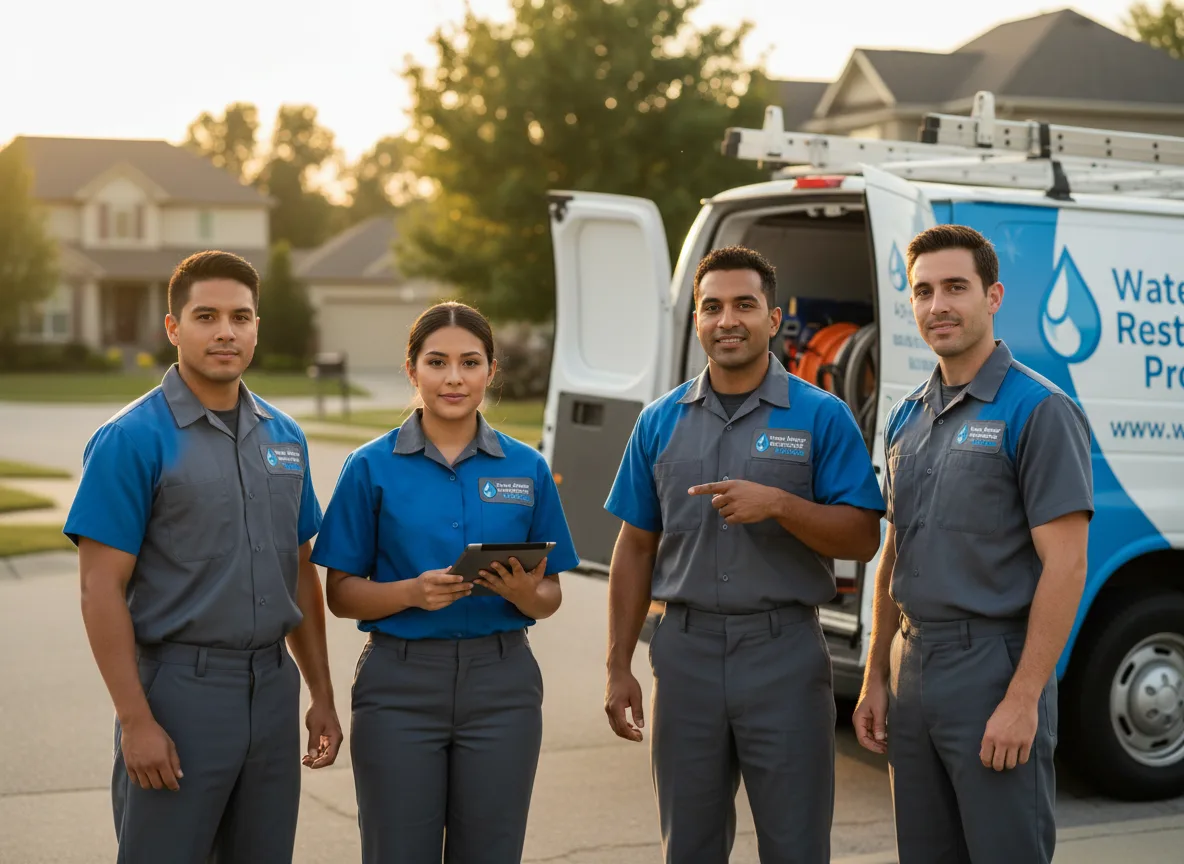 Flood Restoration company in Westfield, IL